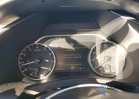 2020 Nissan Murano Platinum from USA, damaged, VIN 5N1AZ2DJ6LN122602